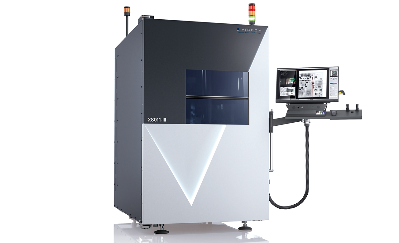 X8011-III – 2D and 3D X-ray inspection fast, smart, economical and easy