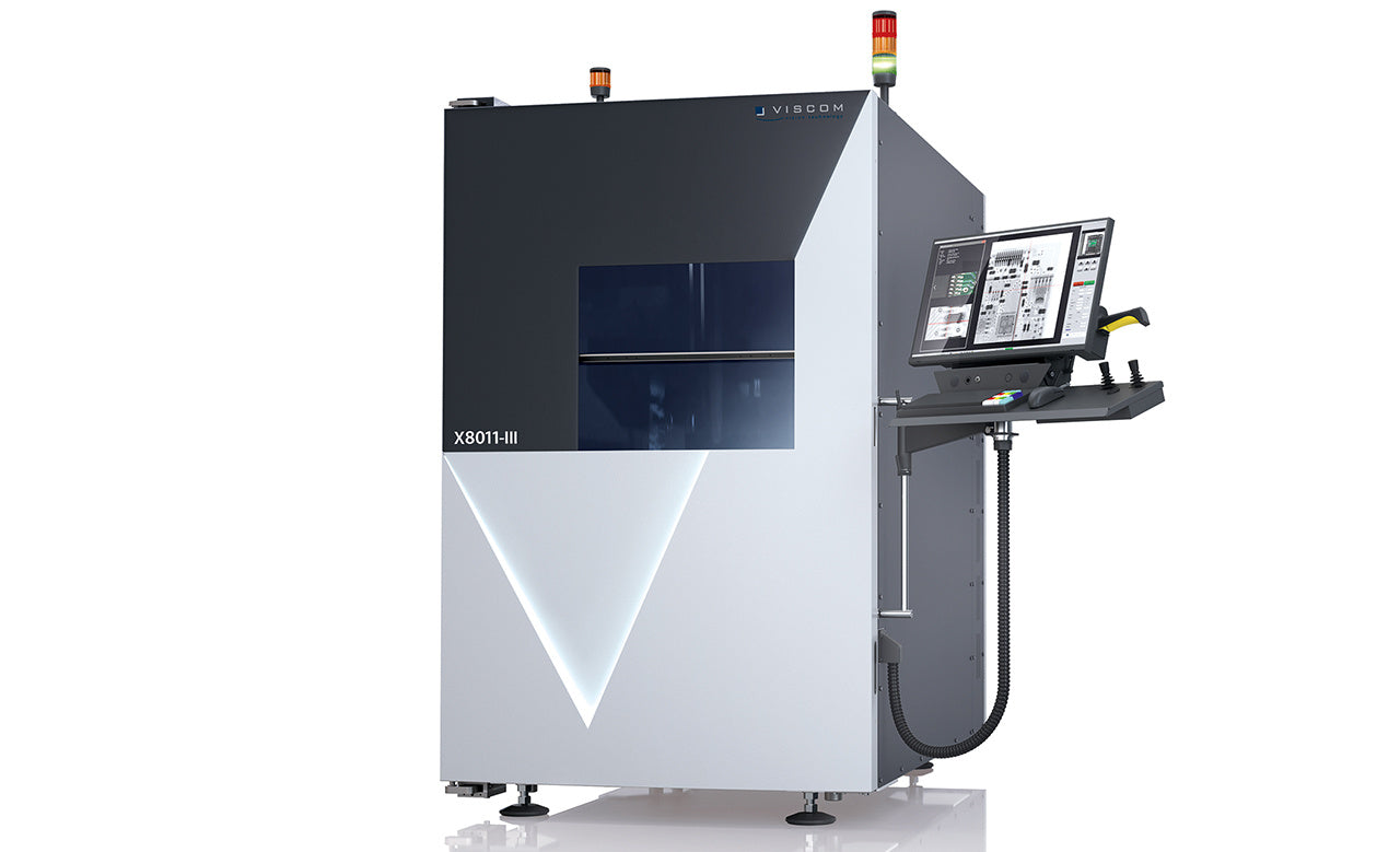X8011-III – 2D and 3D X-ray inspection fast, smart, economical and easy