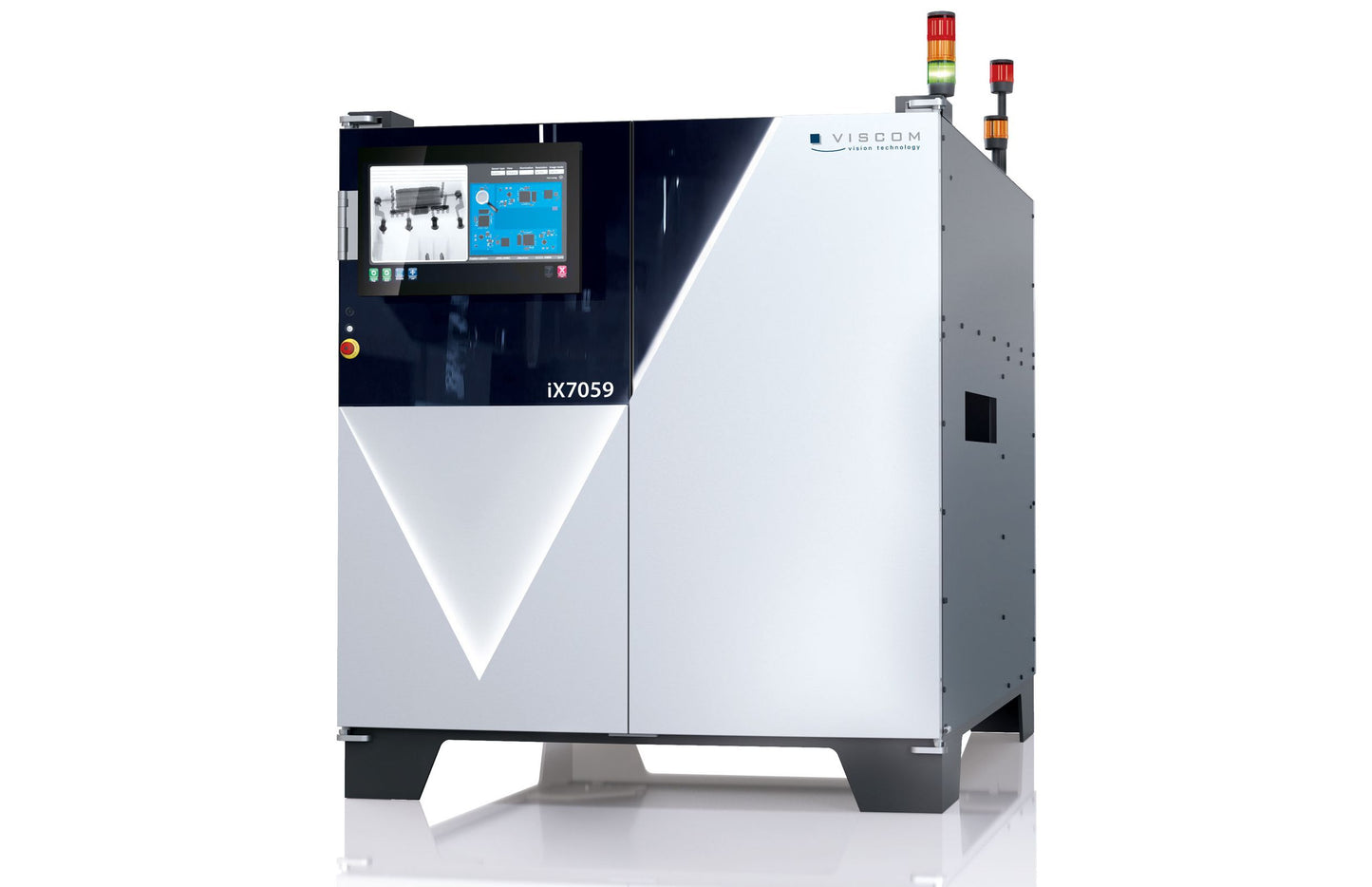 iX7059 Module Inspection – High process efficiency through 3D X-ray and integrated CT