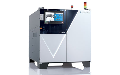 iX7059 Module Inspection – High process efficiency through 3D X-ray and integrated CT