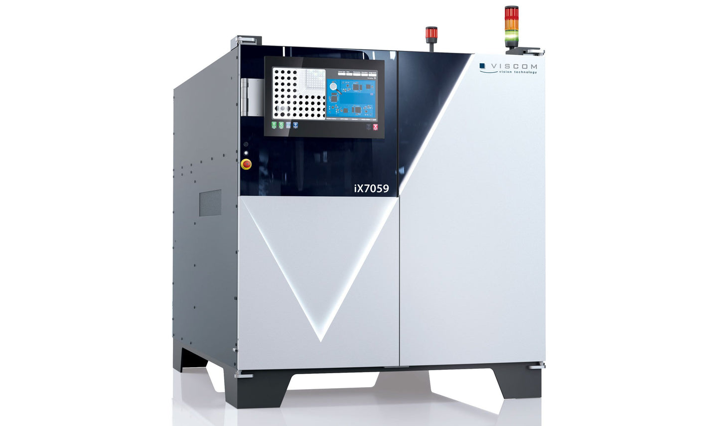 iX7059 PCB Inspection – 3D X-ray inspection for high-density and double-sided PCB assemblies at the highest level