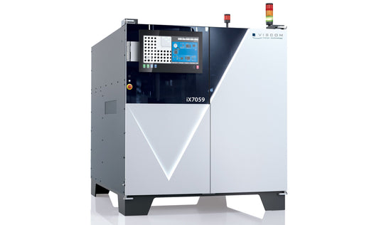 iX7059 PCB Inspection – 3D X-ray inspection for high-density and double-sided PCB assemblies at the highest level